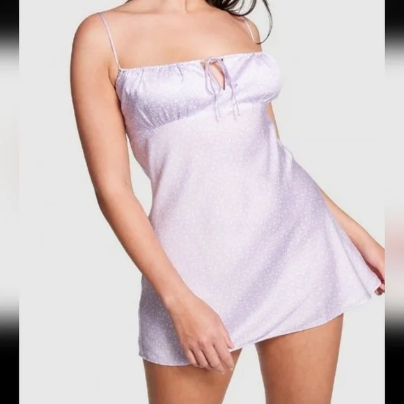 PINK Victoria's Secret Dresses Pink Nwt Womens Tencel Slip